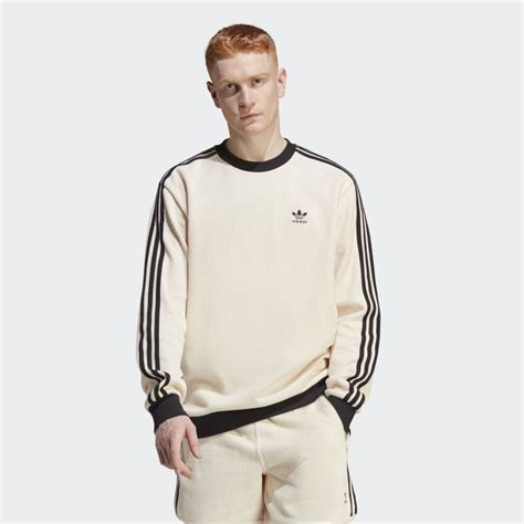 adidas fleecejacke herren beige|Adicolor 3.